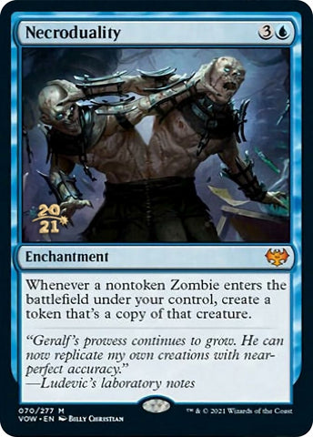 Image for Necroduality (70) [Prerelease Cards]