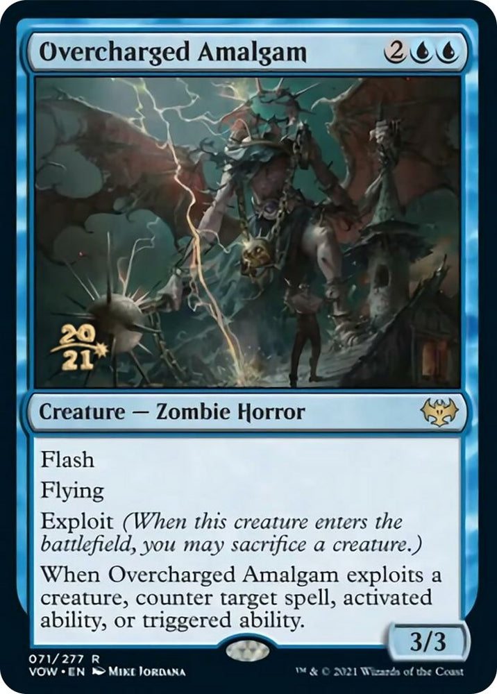 Image for Overcharged Amalgam (71) [Prerelease Cards]