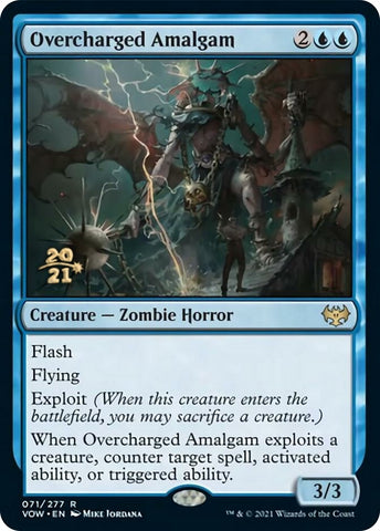 Image for Overcharged Amalgam (71) [Prerelease Cards]
