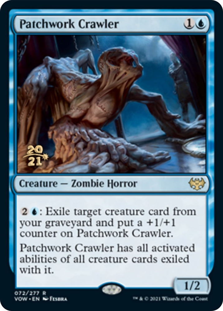 Image for Patchwork Crawler (72) [Prerelease Cards]