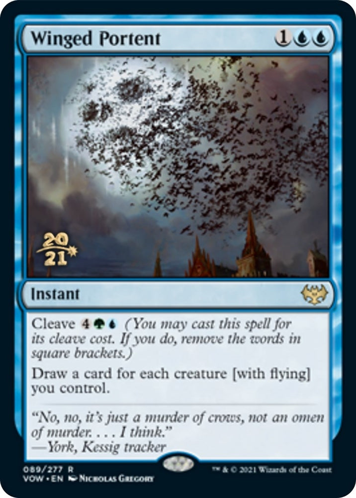 Image for Winged Portent (89) [Prerelease Cards]