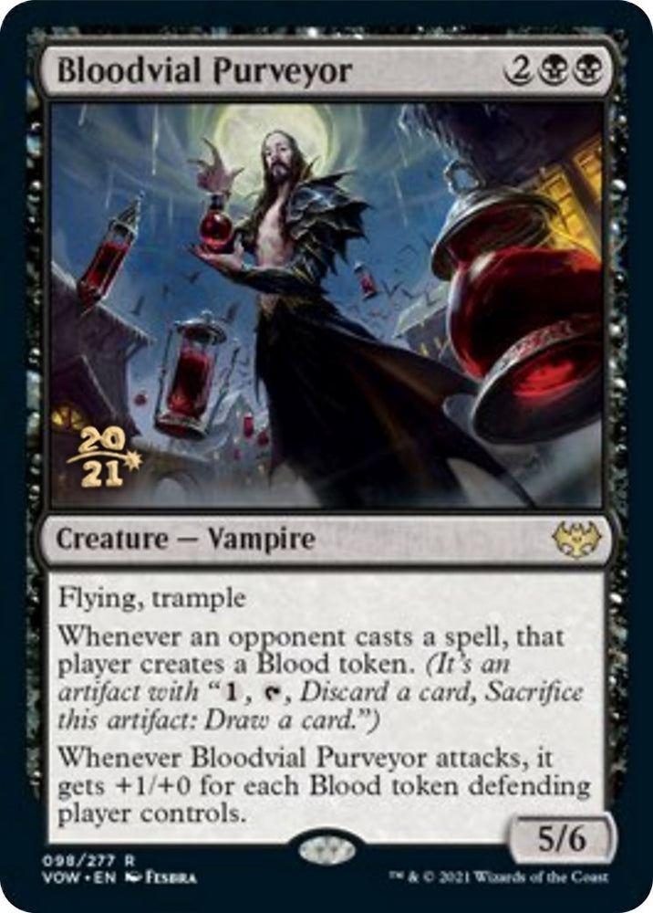 Image for Bloodvial Purveyor (98) [Prerelease Cards]