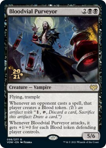 Image for Bloodvial Purveyor (98) [Prerelease Cards]