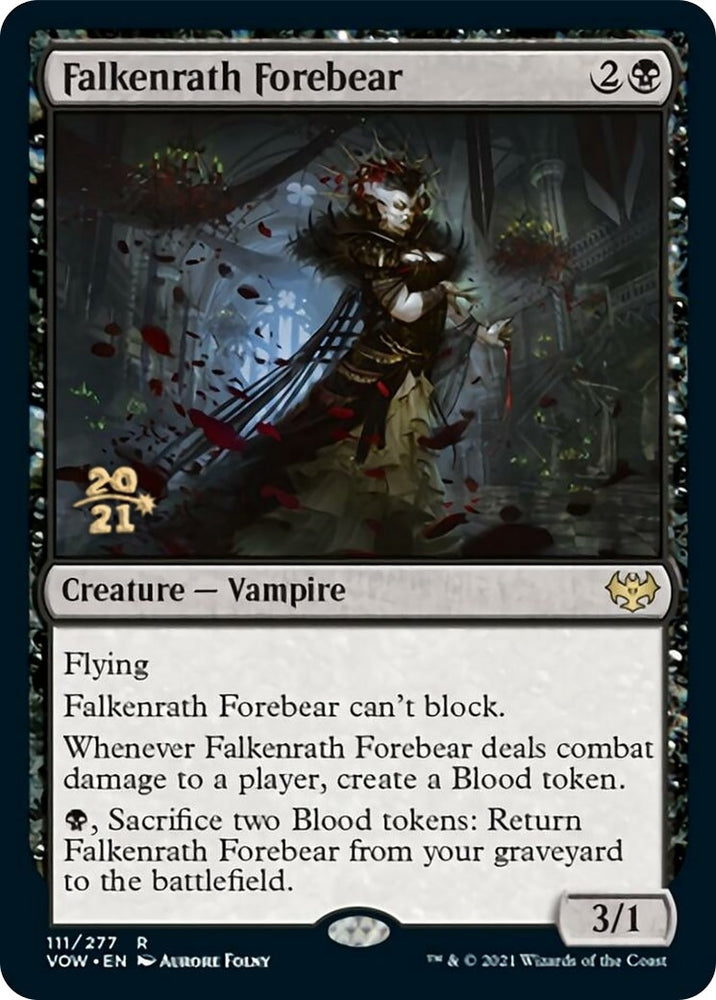 Image for Falkenrath Forebear (111) [Prerelease Cards]