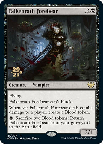 Image for Falkenrath Forebear (111) [Prerelease Cards]