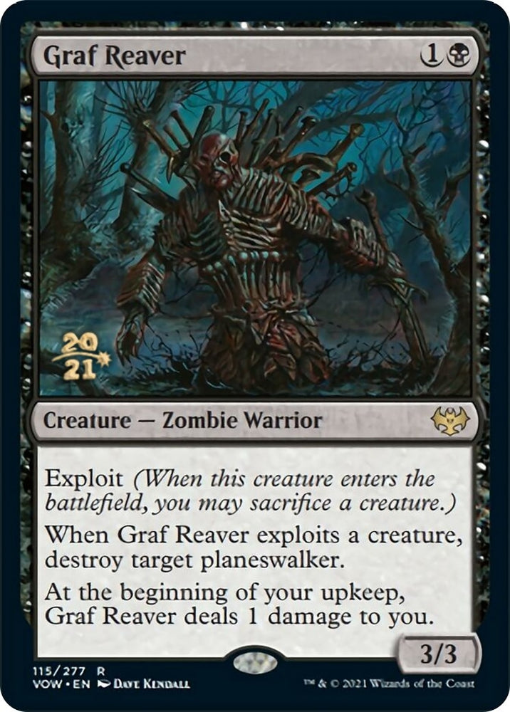 Image for Graf Reaver (115) [Prerelease Cards]