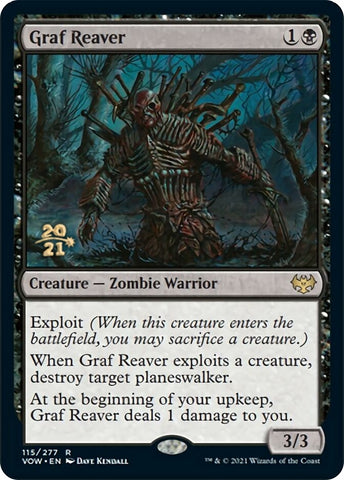 Image for Graf Reaver (115) [Prerelease Cards]
