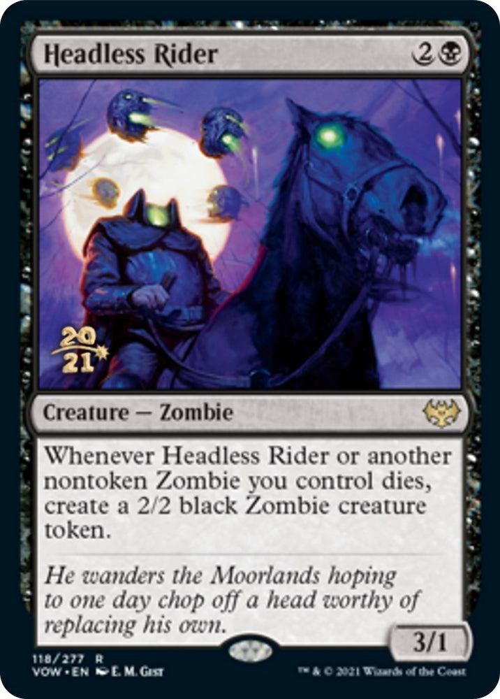 Image for Headless Rider (118) [Prerelease Cards]
