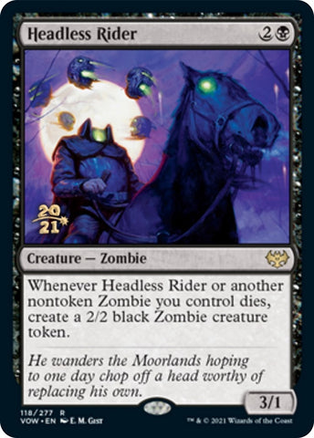Image for Headless Rider (118) [Prerelease Cards]