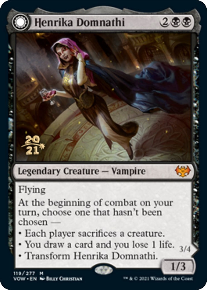 Image for Henrika Domnathi (119) [Prerelease Cards]