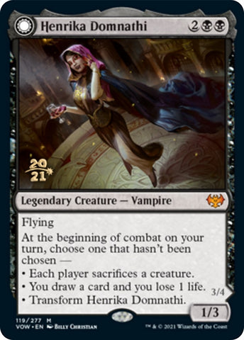 Image for Henrika Domnathi (119) [Prerelease Cards]