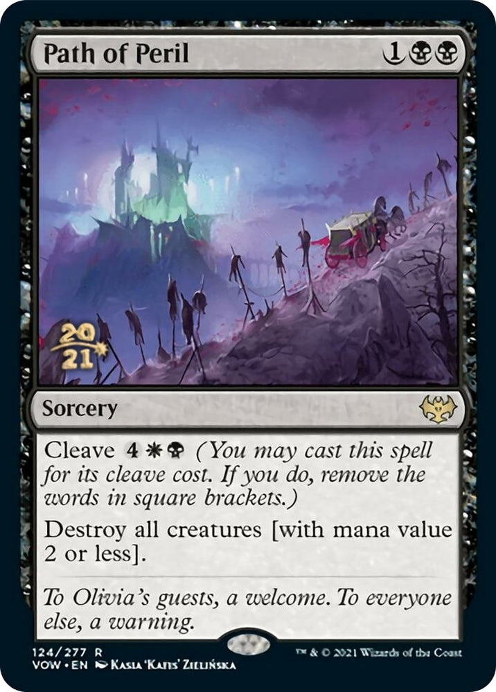 Image for Path of Peril (124) [Prerelease Cards]