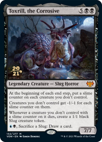 Image for Toxrill, the Corrosive (132) - Magic: The Gathering