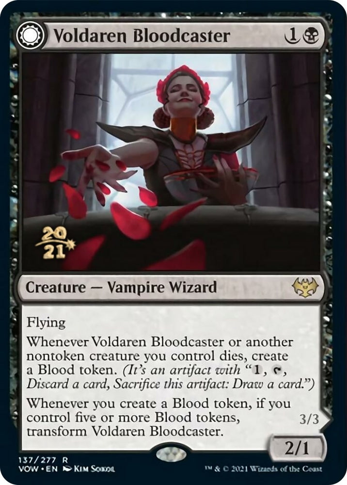Image for Voldaren Bloodcaster (137) - Magic: The Gathering