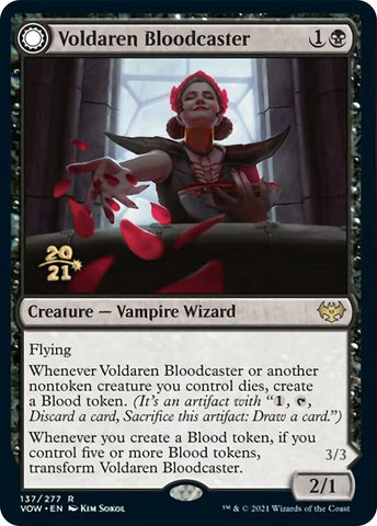 Image for Voldaren Bloodcaster (137) - Magic: The Gathering