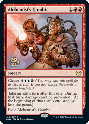 Image for Alchemist's Gambit (140) [Prerelease Cards]