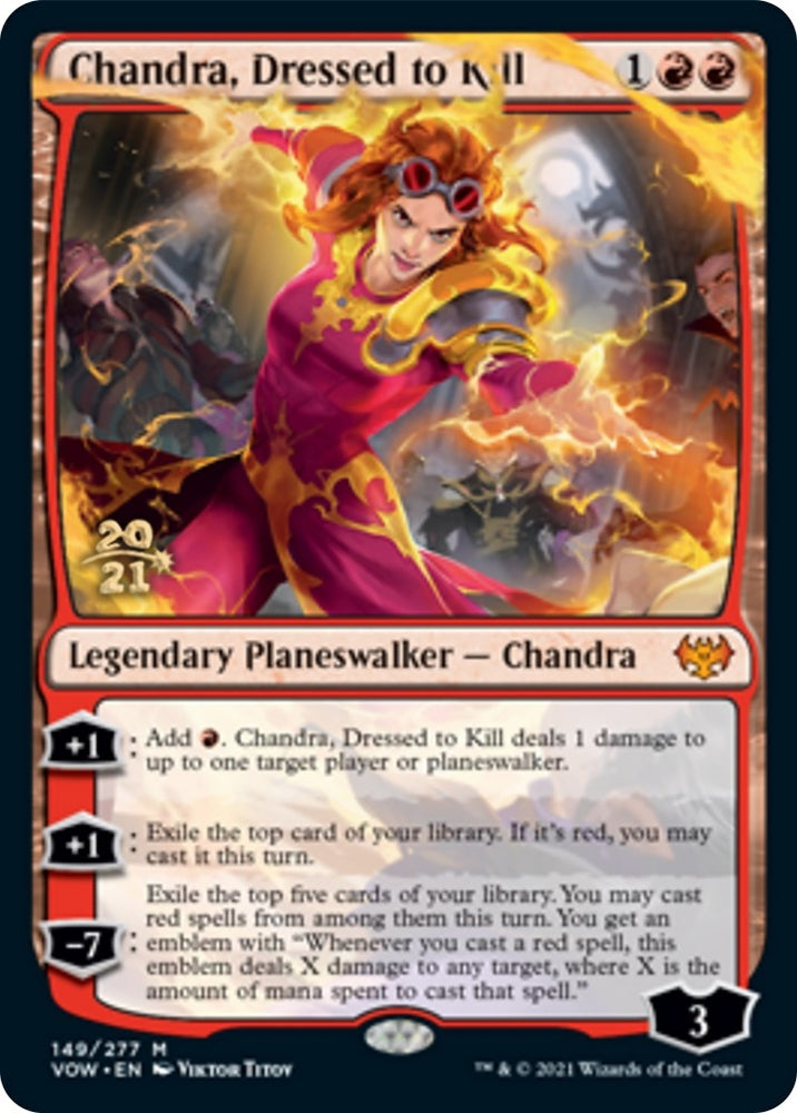 Image for Chandra, Dressed to Kill (149) [Prerelease Cards]