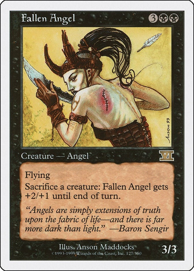 Image for Fallen Angel (127) [Classic Sixth Edition]