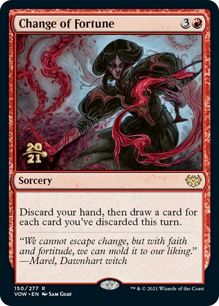 Image for Change of Fortune (150) [Prerelease Cards]