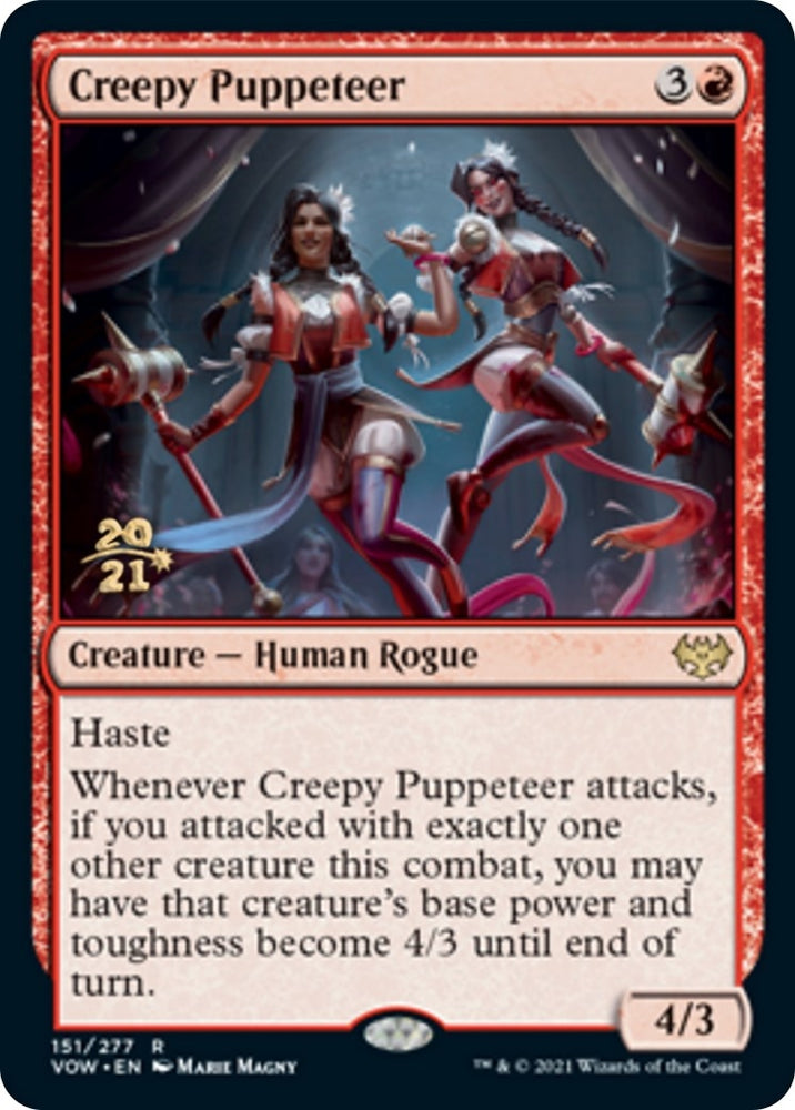 Image for Creepy Puppeteer (151) [Prerelease Cards]