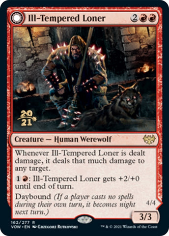 Image for Ill-Tempered Loner (162) [Prerelease Cards]