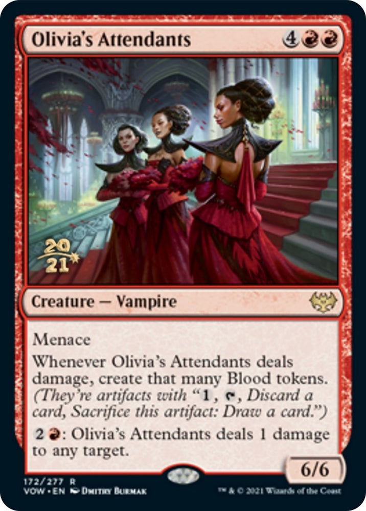 Image for Olivia's Attendants (172) [Prerelease Cards]