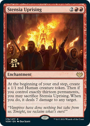 Image for Stensia Uprising (178) - Magic: The Gathering