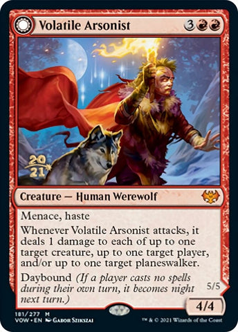 Image for Volatile Arsonist (181) [Prerelease Cards]