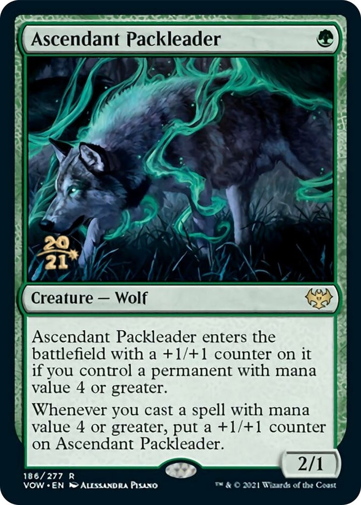 Image for Ascendant Packleader (186) [Prerelease Cards]