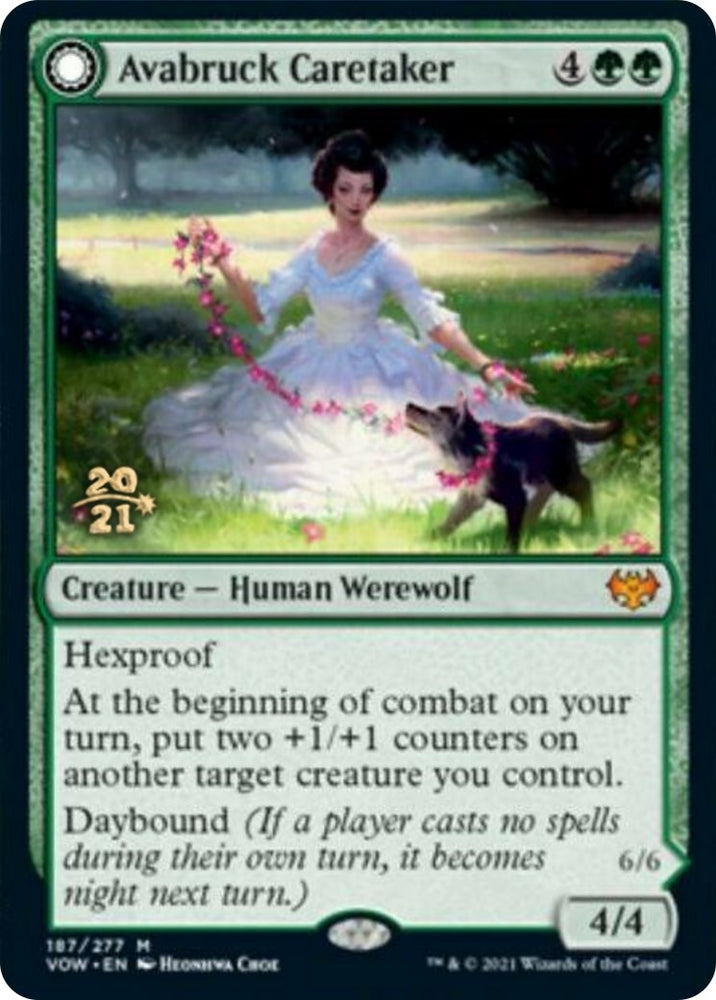 Image for Avabruck Caretaker (187) [Prerelease Cards]