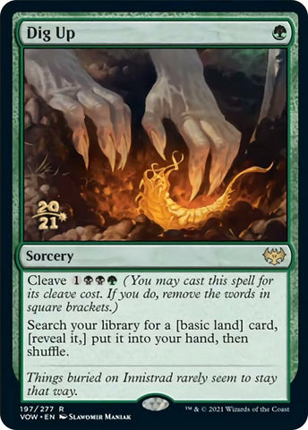 Image for Dig Up (197) [Prerelease Cards]
