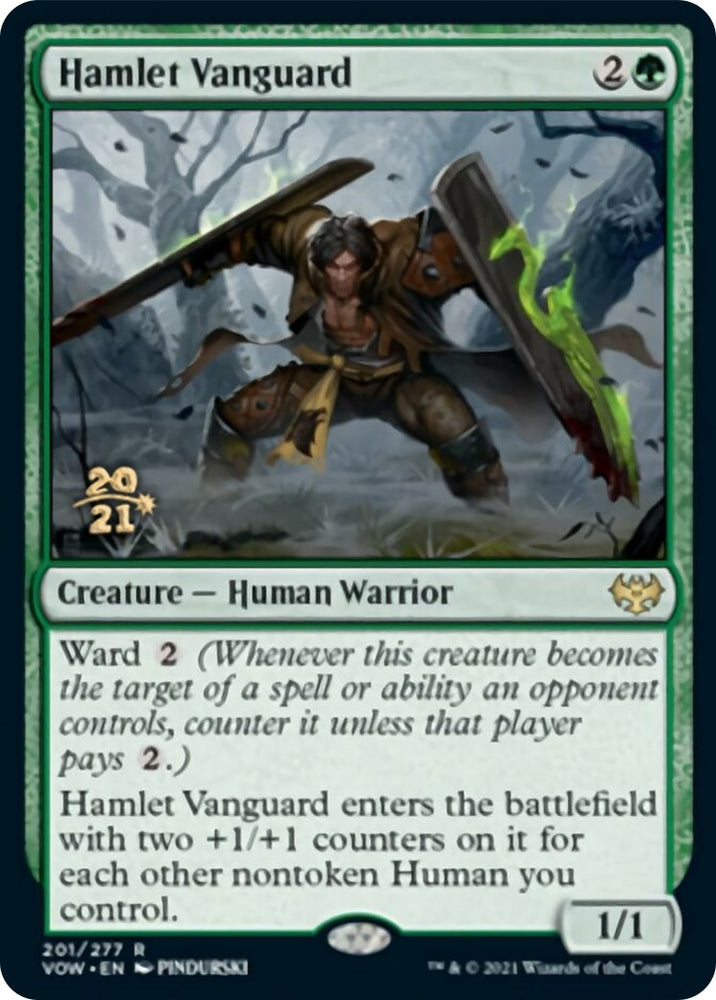 Image for Hamlet Vanguard (201) [Prerelease Cards]