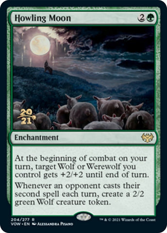 Image for Howling Moon (204) [Prerelease Cards]