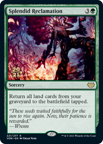 Image for Splendid Reclamation (VOW) (221) [Prerelease Cards]
