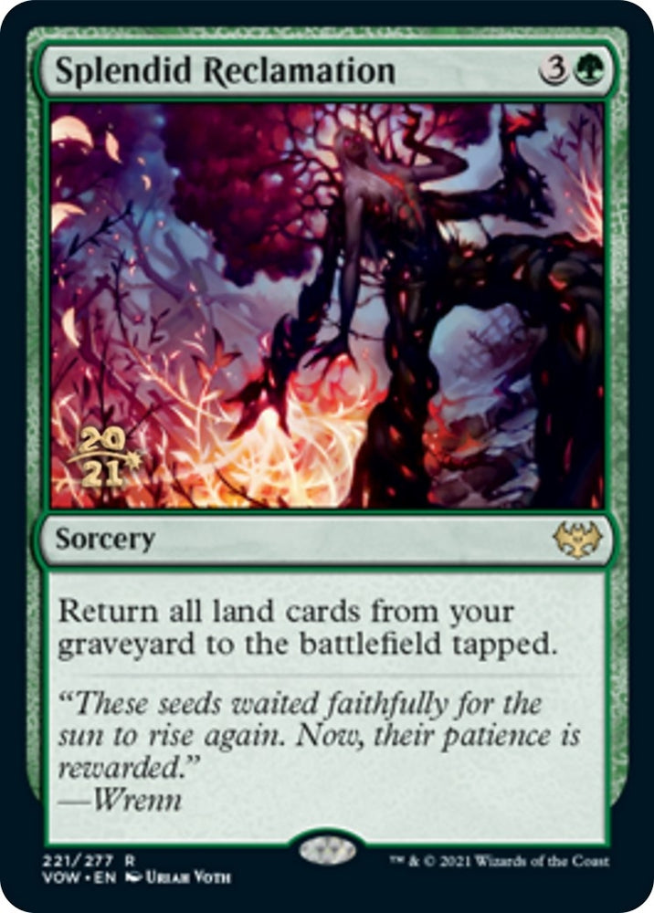 Image for Splendid Reclamation (VOW) (221) - Magic: The Gathering