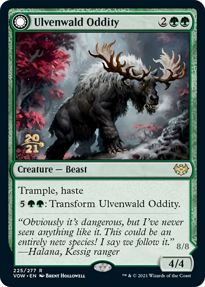 Image for Ulvenwald Oddity (225) [Prerelease Cards]
