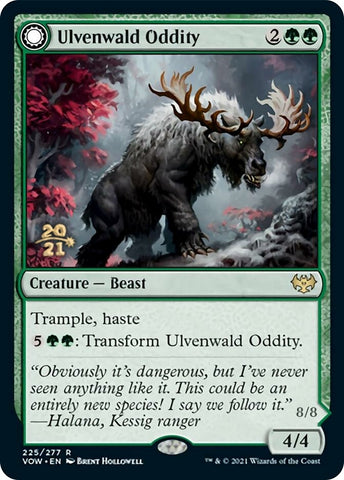 Image for Ulvenwald Oddity (225) - Magic: The Gathering