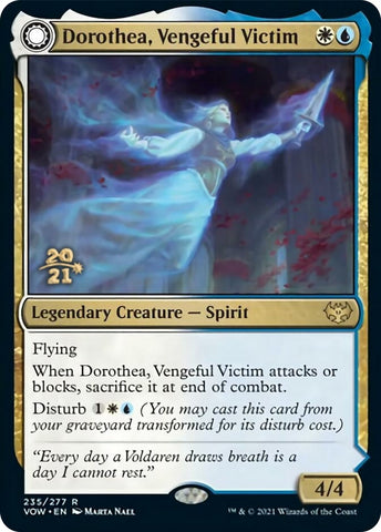 Image for Dorothea, Vengeful Victim (235) [Prerelease Cards]