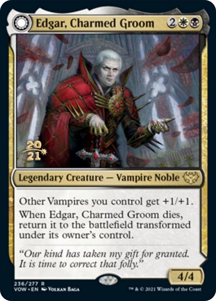 Image for Edgar, Charmed Groom (236) [Prerelease Cards]