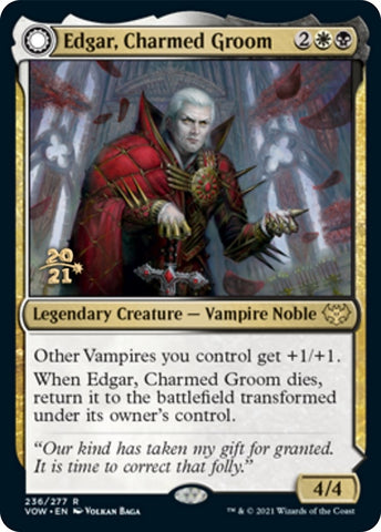 Image for Edgar, Charmed Groom (236) [Prerelease Cards]