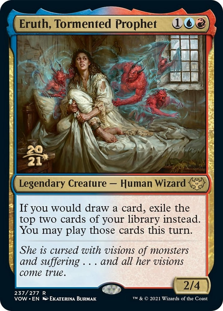 Image for Eruth, Tormented Prophet (237) [Prerelease Cards]