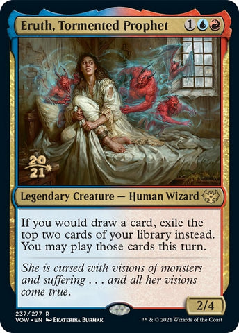 Image for Eruth, Tormented Prophet (237) [Prerelease Cards]