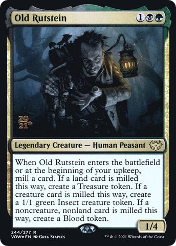 Image for Old Rutstein (244) [Prerelease Cards]