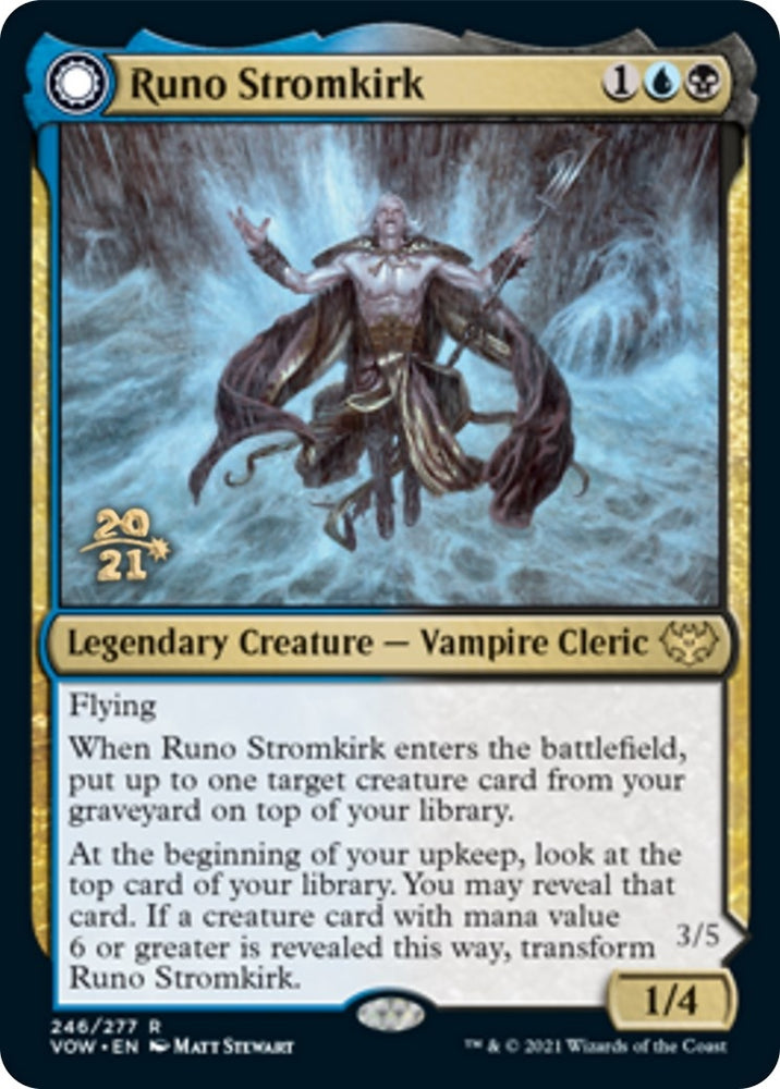 Image for Runo Stromkirk (246) [Prerelease Cards]