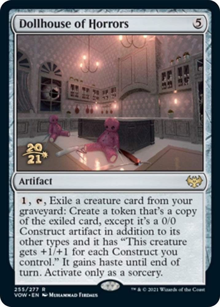 Image for Dollhouse of Horrors (255) [Prerelease Cards]
