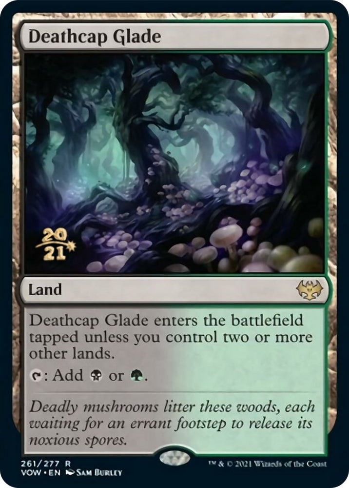 Image for Deathcap Glade (261) [Prerelease Cards]