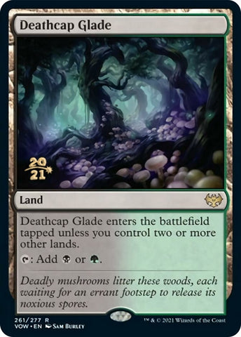 Image for Deathcap Glade (261) [Prerelease Cards]