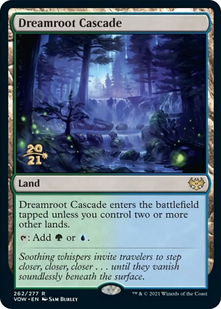 Image for Dreamroot Cascade (262) [Prerelease Cards]