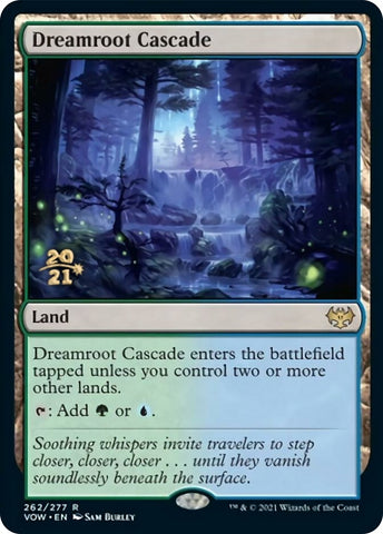 Image for Dreamroot Cascade (262) [Prerelease Cards]