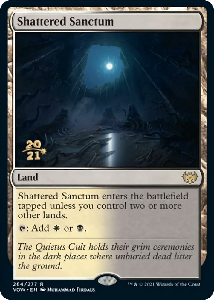 Image for Shattered Sanctum (264) [Prerelease Cards]